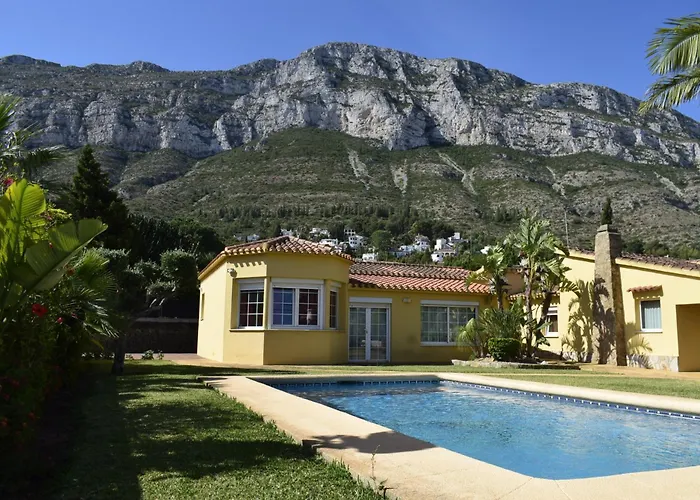 Anacasa Montgo Perelloner Ch4316 Chalet Dénia